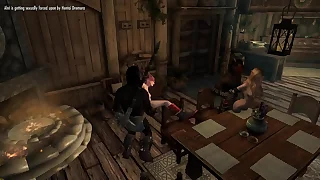 Skyrim Special Reproduce run